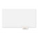 Avery Consumer Products Preprinted Legal Bottom Tab Dividers, Exhibit F, Letter, 25/Pack