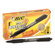 Bic Corporation Soft Feel Ballpoint Retractable Fine Pen, 12/Pack