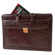 Bond Street, LTD. Leather Front Lockable Drop Handle Briefcase