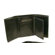 Bond Street, LTD. Hand Stained Italian Leather Trifold Wallet with Wing