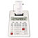 Canon P23-DHVG 12-Digit Two-Color Printing Calculator, White