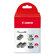Canon Ink Cartridge, Combo Pack, Black/Tri-Color