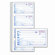 Cardinal Brands, Inc Rent Receipt, 2-3/4 x 5-1/4, Carbonless Duplicate, 200 Sets/Book                                                             