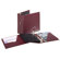 Cardinal Brands, Inc Heavyweight Vinyl Slant-D Ring Binder w/Finger Hole, 5in Cap, Maroon