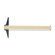 Higgins Wood T-Square, Clear/Natural/Black, 24" or 36" Long