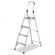 DAVIDSON LADDER, INC.                              Louisville #566 Four-Foot Folding Aluminum Euro Platform Ladder