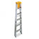 DAVIDSON LADDER, INC.                              Louisville #428 Six-Foot Folding Aluminum Step Ladder