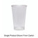 Dixie Foods Cold Drink Cups, 16 oz., Clear Plastic, 500