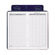 Dome Publishing Company, Inc. Deluxe Automobile Mileage Log Book, 3-1/4"x6-1/4", Blue