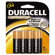 Duracell Coppertop Alkaline Batteries, AA, 10/Pack