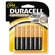 Duracell Coppertop Alkaline Batteries, AAA, 12/pack                                                                                   