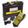 Dymo Corporation Rhino 5200 Industrial Label Maker Kit, 5 Lines, 6-1/10w x 11-2/9d x 3-1/2h