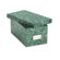 Esselte Pendaflex Corporation Reinforced Board Card File, Lift-Off Lid, Holds 1200 4 x 6 Cards, Green Marble                                               