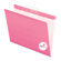 Esselte Pendaflex Corporation Ready-Tab Colored Reinforced Hanging File Folders, Letter, Pink, 25/Box                                                      