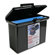 Esselte Pendaflex Corporation Portable File Box, 14"Wx7-1/4"Dx11"H, Black