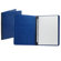 Esselte Pendaflex Corporation Report Cover, Reinforced Side Hinge, Letter, Dark Blue