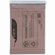 HENKEL CORPORATION Caremail Rugged Padded Mailer, Side Seam, 14 x 18 3/4, Light Brown, 25/pack