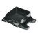 Deflect-O Corporation Docutray Multi-Directional Stacking Tray Set, Two-Tier, Polystyrene, Black                                                   