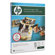 HP Inkjet Brochure/Flyer Paper, 98 Brightness, 48Lb, 50 Shts Pack