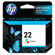 HP C9352An (22) Ink Cartridge, 165 Page-Yield