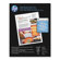 HP Presentation Paper, GE 97, 34 Lbs, Letter, White