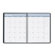 House of Doolittle Ruled Monthly Planner with Expense Log, December-January, 6-7/8 x 8-3/4, Black, 2013
