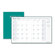 House of Doolittle Academic Stitched Cover Monthly Planners, 14 Mos, 7'X10", Green, 2013