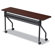 Iceberg Enterprises Officeworks Mobile Training Table, Rectangular, 72W X 18D X 29H