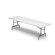 Iceberg Enterprises IndestrucTable TOO 600 Series 48" Folding Table in Platinum