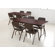 Iceberg Enterprises Premium Wood Laminate 30" x 60" Folding Table
