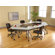Iceberg Enterprises OfficeWorks Trapezoid Mobile Training Table