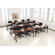 Iceberg Enterprises OfficeWorks 72" Mobile Training Table