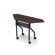 Iceberg Enterprises OfficeWorks Trapezoid Mobile Training Table