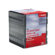 Imation CD/DVD Slim Line Jewel Cases, Clear/Black, 25 per Pack                                                                       