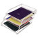 Kantek Double Letter Tray, Two-Tier, Acrylic, Clear