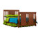 Storkcraft Verona Fixed Side Convertible Crib in Oak