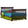 Storkcraft Carrara Fixed Side 4-in-1 Convertible Crib