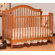 Storkcraft Ravena Fixed Side Convertible Crib in Oak