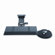 Kelly Computer Supply Leverless Keyboard Tray, Black                                                                                               