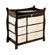 Badger Basket Sleigh Style Baby Changing Table with 6 Baskets