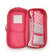 Badger Basket Doll Travel Case with Bed and Bedding in Dark Pink