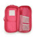 Badger Basket Doll Travel Case with Bed and Bedding in Dark Pink