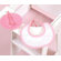 Badger Basket White Doll High Chair