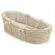 Badger Basket Moses Basket with Gingham Bedding