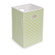 Badger Basket Folding Hamper/Storage Bin in Polka Dot