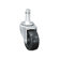 Master Caster Company Standard Caster, 75 Lbs./Caster, Rubbers (Set of 4)