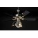 Craftmade Three Light Disco Ball Ceiling Fan Light Kit