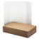 Pacon Corporation Spotlight Presentation Board and Header, 48 x 36, White, 24/carton                                                           