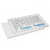 Pacon Corporation Chart Tablets w/Cursive Cover, Ruled, White