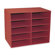 Pacon Corporation 10-Shelf Organizer, 12-7/8"x21"x17", Shelves 12-1/2"x10"x3"